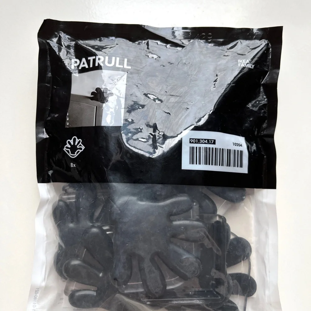 IKEA Safety Corner Bumpers in Black